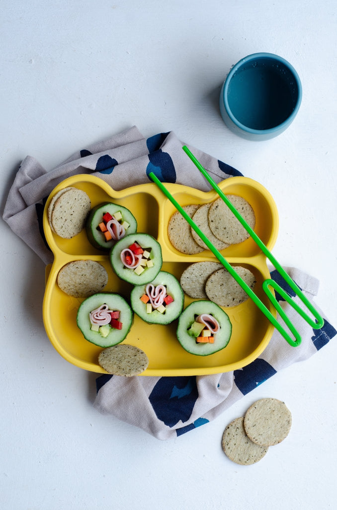 Cooking Adventure for Kids: Cucumber Sushi Recipe