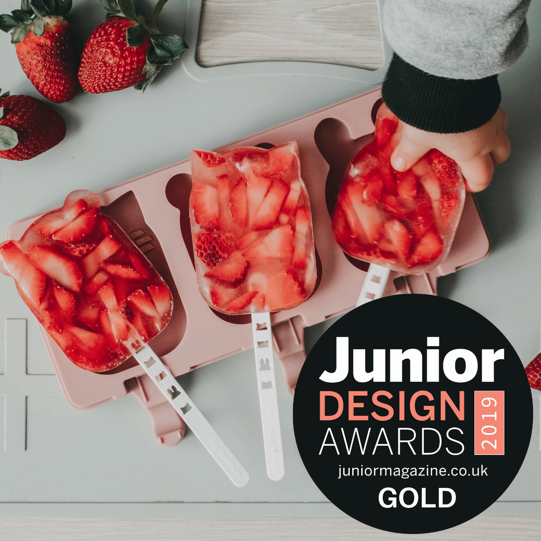 We have won GOLD at the Junior Design Awards