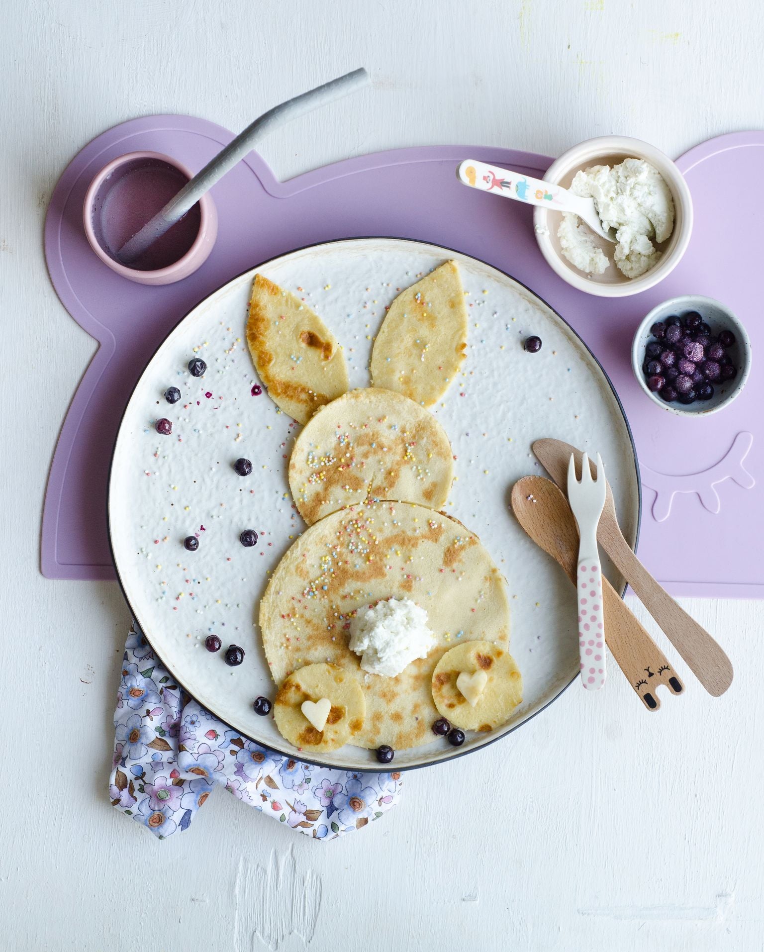 healthy pancakes for kids
