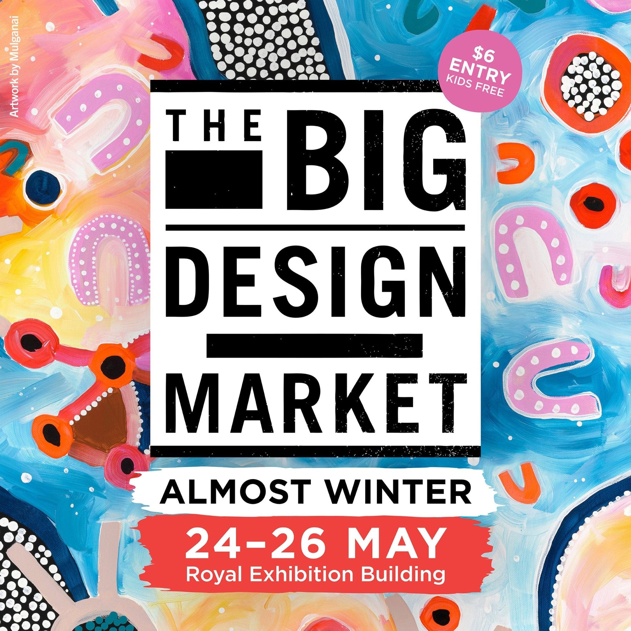 Join Us At The Big Design Market - Almost Winter 2024 🎉
