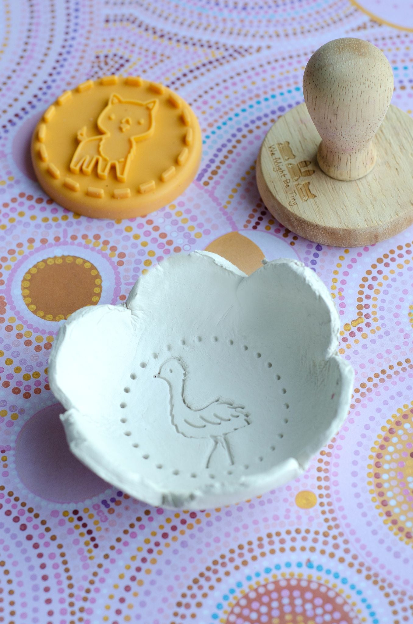 How To Glaze Air Dry Clay — Gathering Beauty