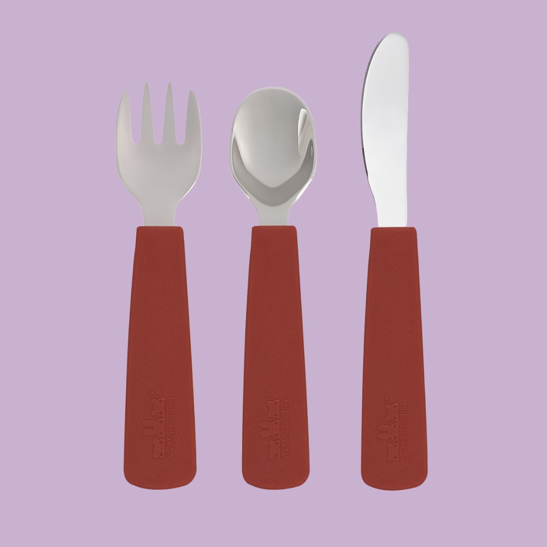 Toddler Cutlery Set - We Might Be Tiny