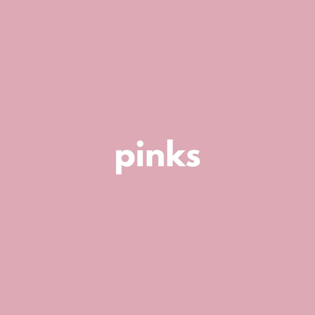 Pink Products by We Might Be Tiny