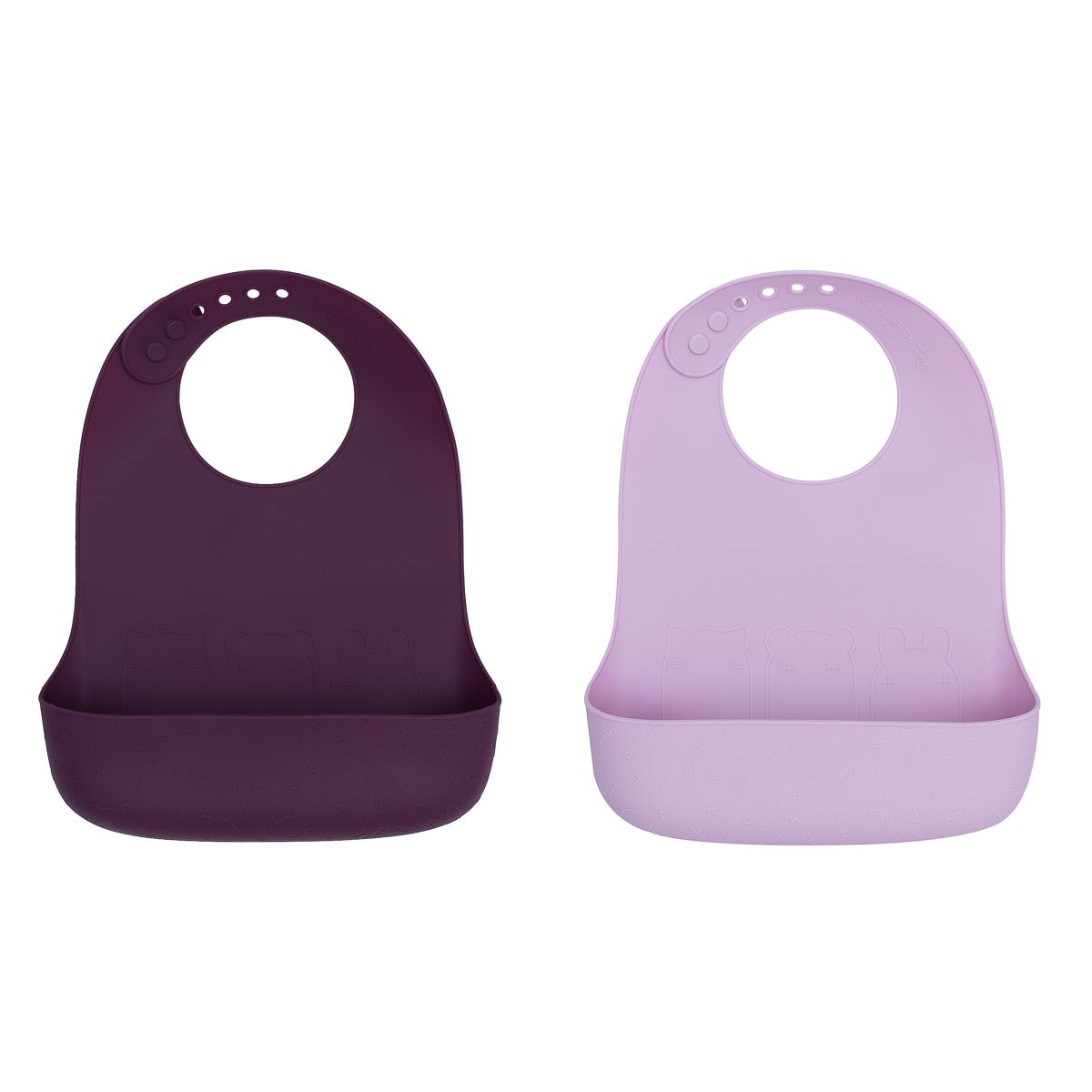 Soft Silicone Bibs by We Might Be Tiny