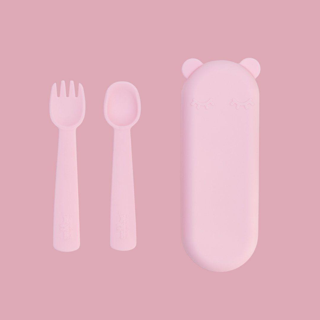 Feedie® Fork & Spoon Sets - We Might Be Tiny