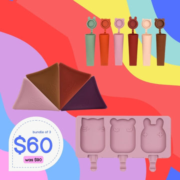 The Ultimate Icy Pole Mould Trio Bundle (Retro)