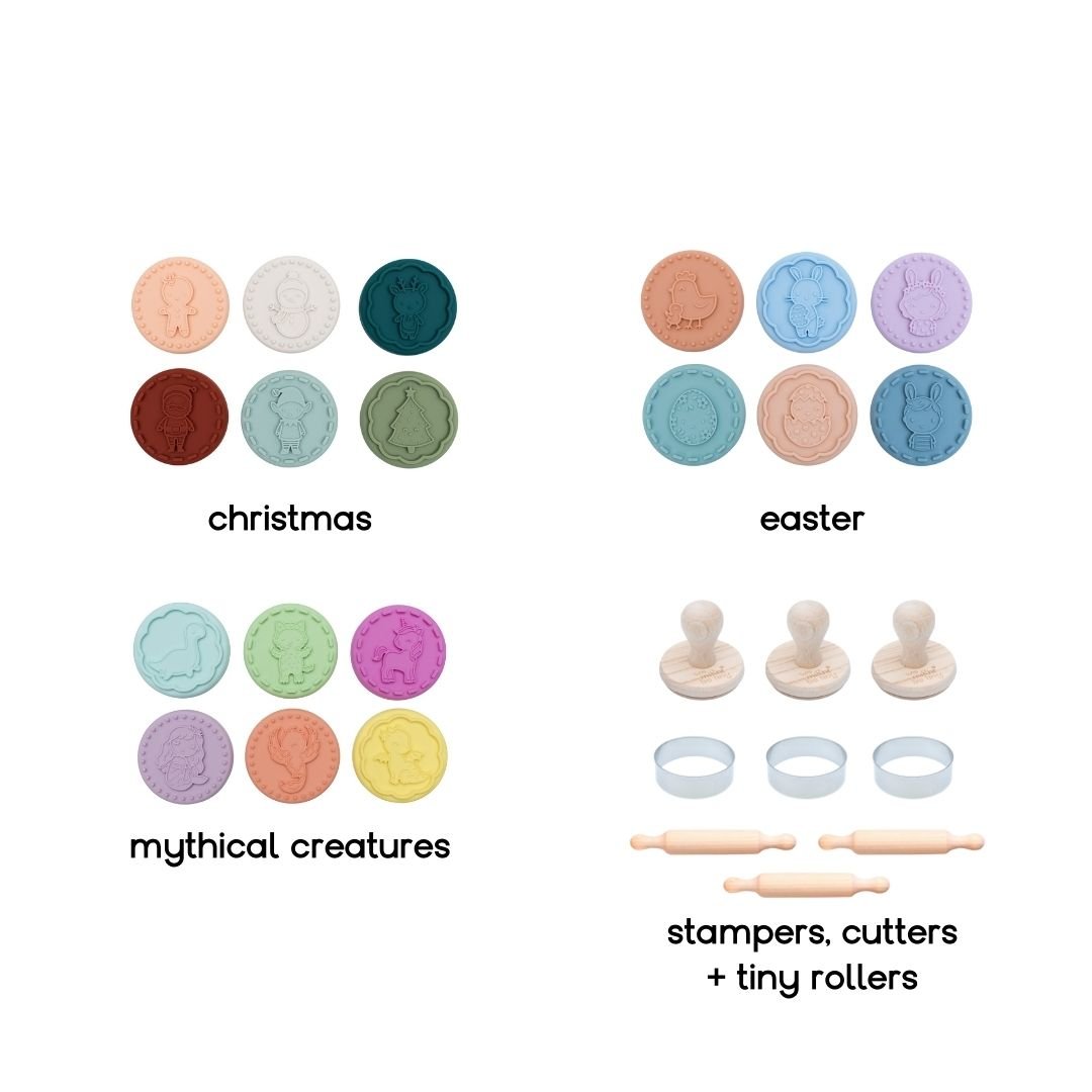 The Mini Stampies® Bundle: 3 Editions