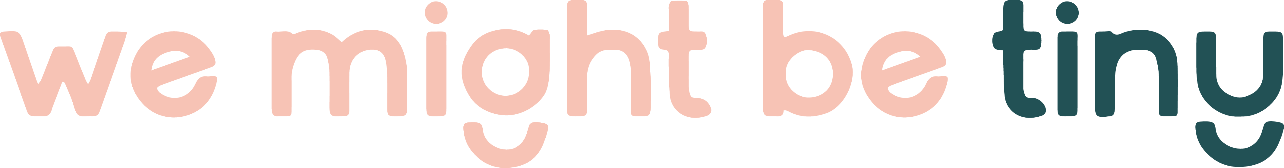 We Might Be Tiny logo