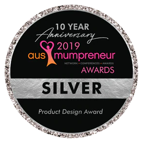 AusMumpreneur AwardsSILVER - Product Design Award