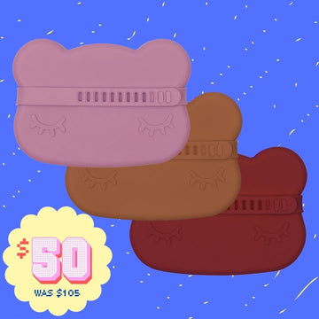 Bundle of 3 Bear Snackies® – Option 1
