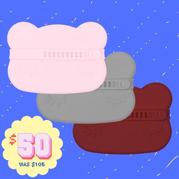 Bundle of 3 Bear Snackies® – Option 2