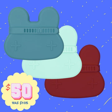 Bundle of 3 Bunny Snackies® – Option 1