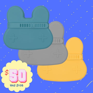 Bundle of 3 Bunny Snackies® – Option 2