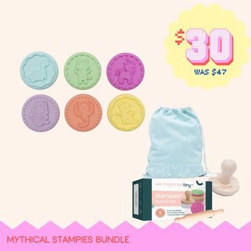 Mythical Stampies Bundle