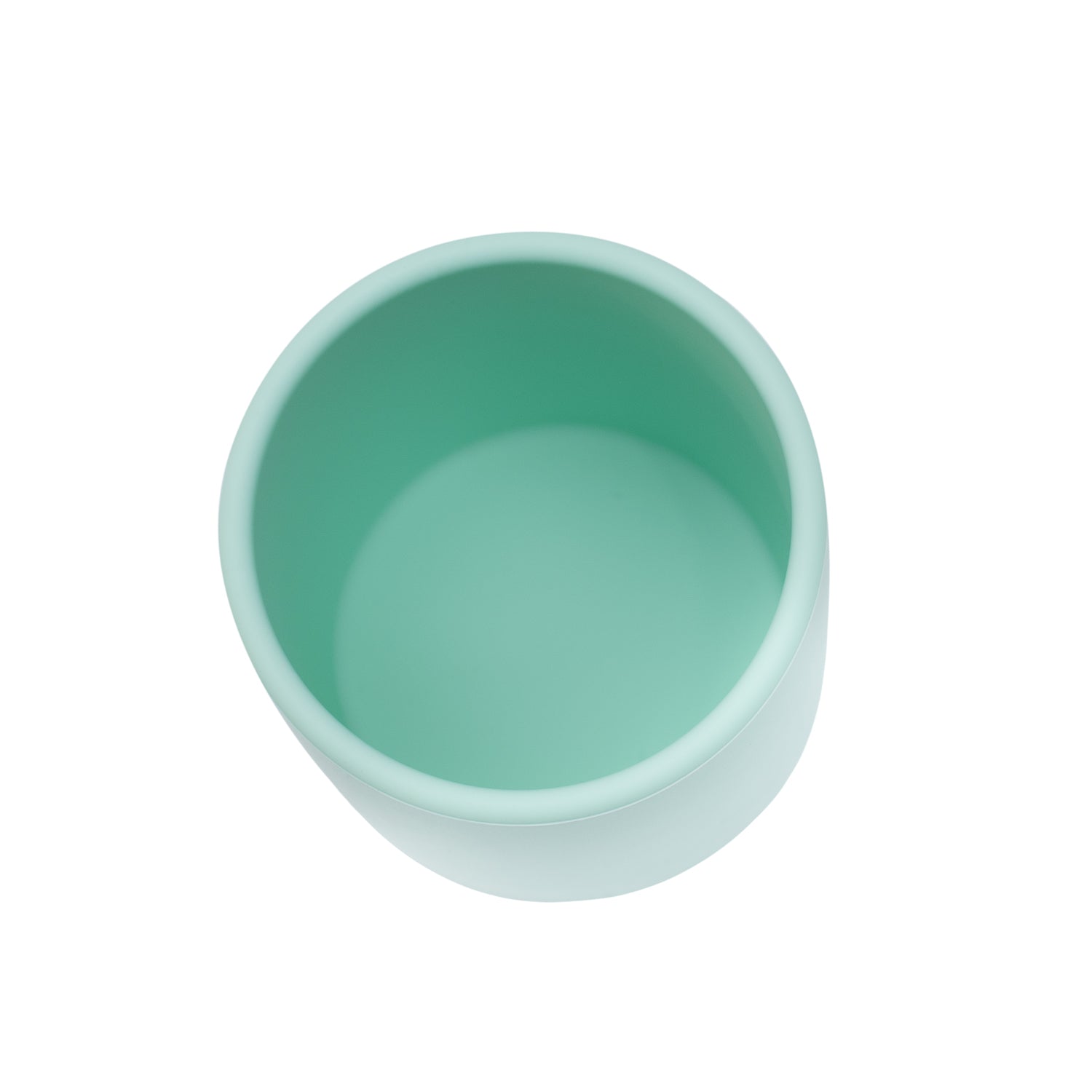 Silicone grip cup in Mint
