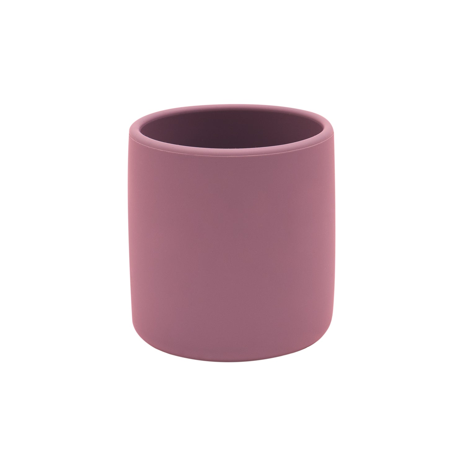Silicone Grip Cup in Dusty Rose