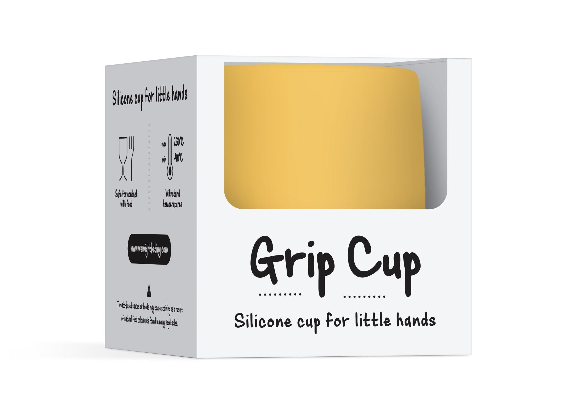 Toddler Grip Cup in Yellow