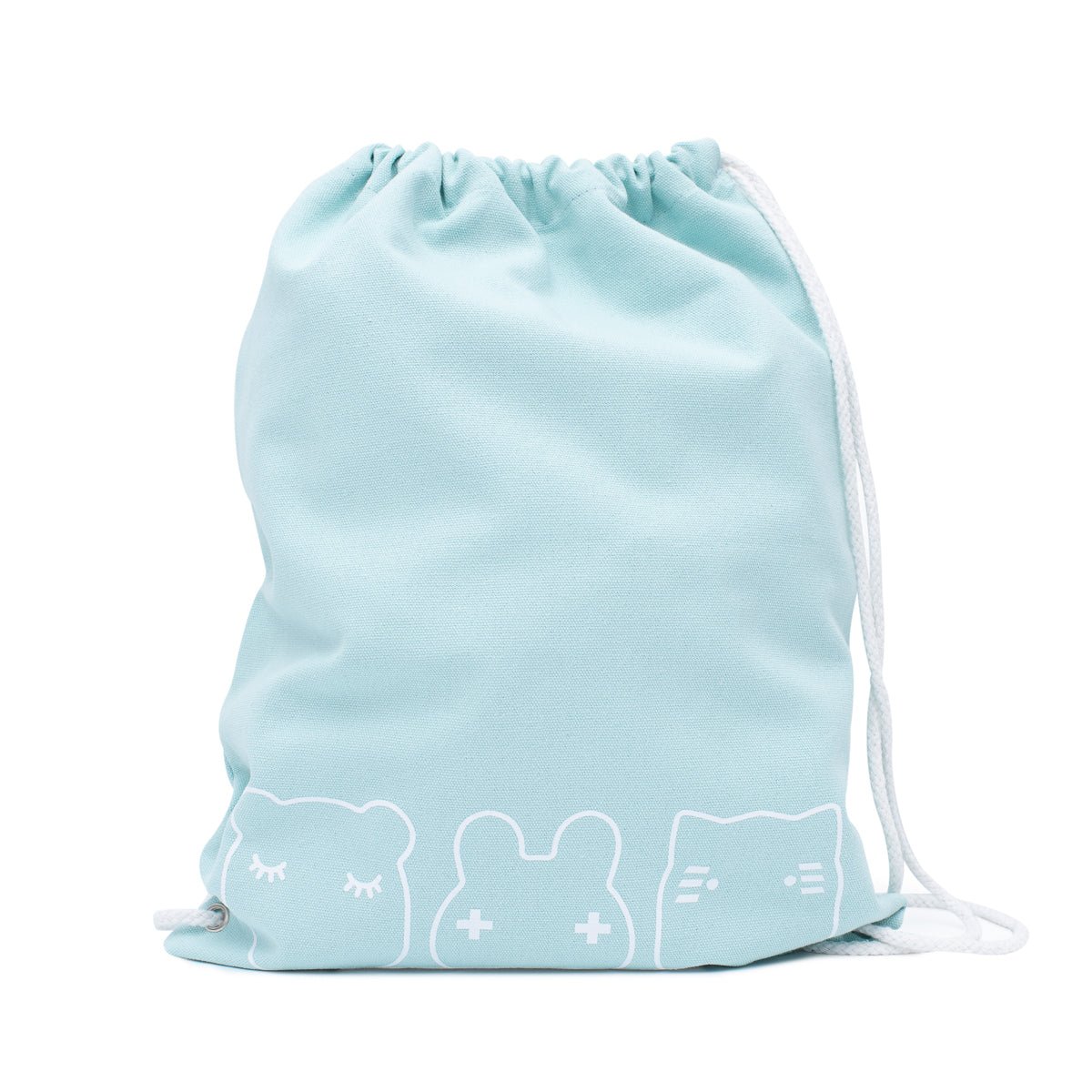 we-might-be-tiny-drawstring-canvas-bag-sage