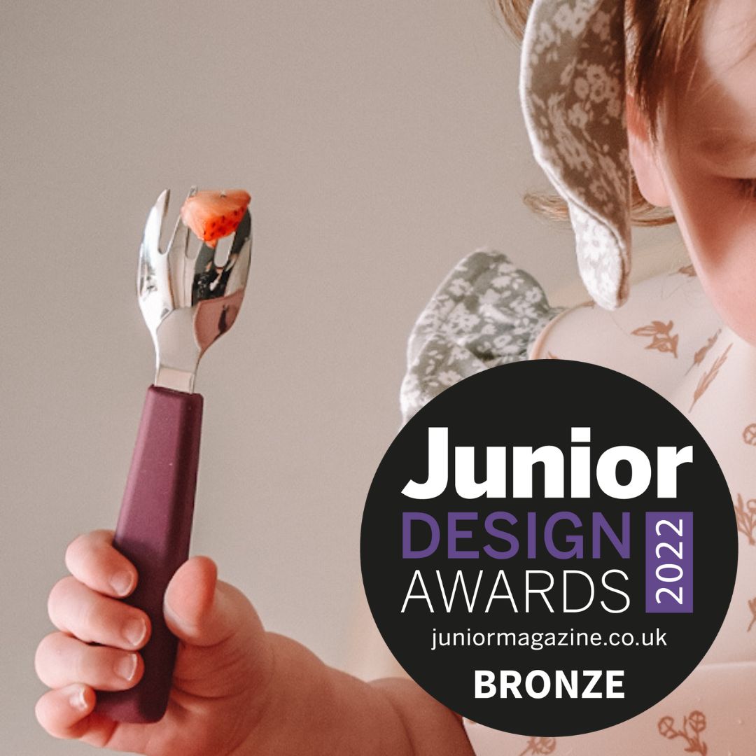 kids cutlery set plum award winning