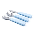 Toddler Cutlery Set in Powder Blue