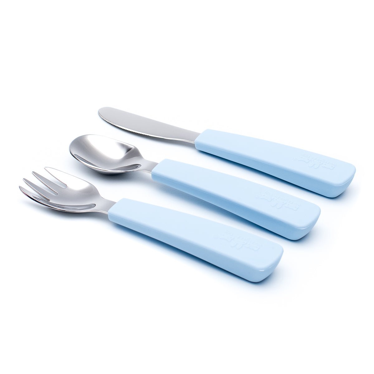 Toddler Cutlery Set in Powder Blue