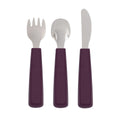 Toddler Cutlery Set in Plum