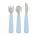 Toddler Cutlery Set in Powder Blue