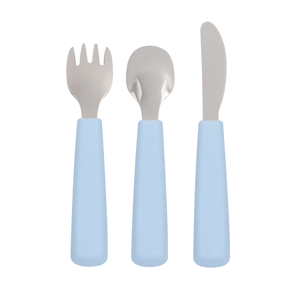 Toddler Cutlery Set in Powder Blue
