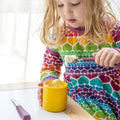 toddler cutlery set plum