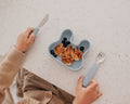 toddler feedie cutlery set - powder blue
