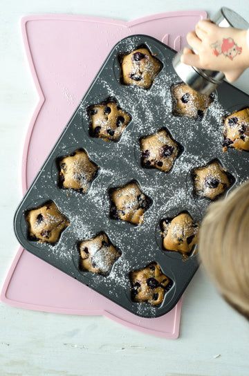 Blueberry Muffin Stars