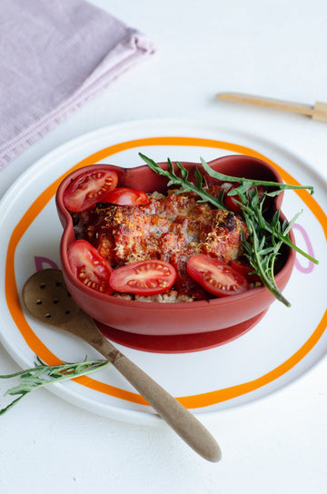 Cheesy Chicken Meatballs Recipe