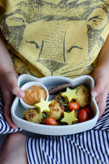 Cheesy Quinoa Bacon Bites 
