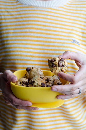 Choc Chip Cookie Balls