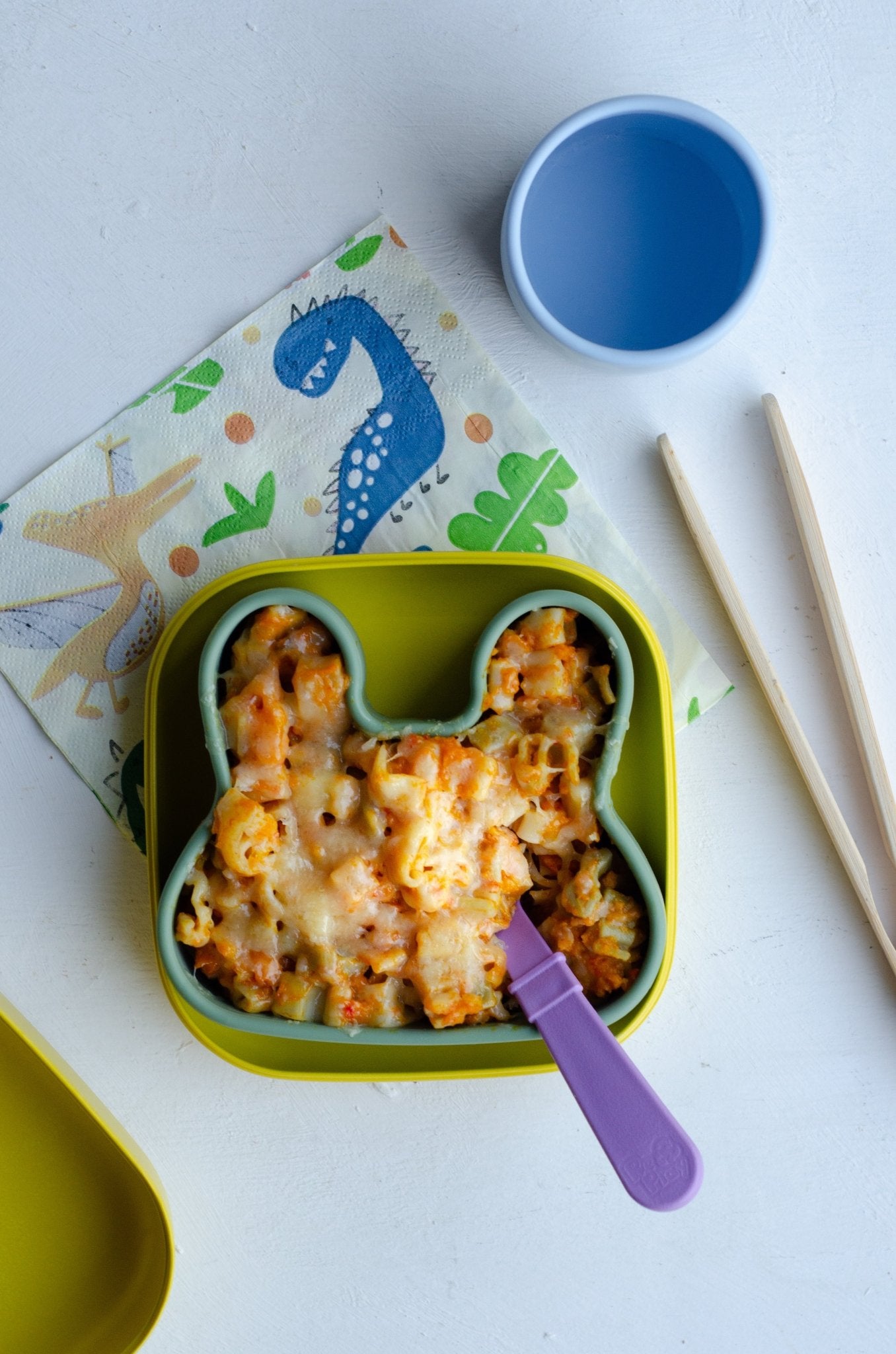 Savoury and Nutritious: Sweet Potato Mac 'n' Cheese for Baby-Led Weaning