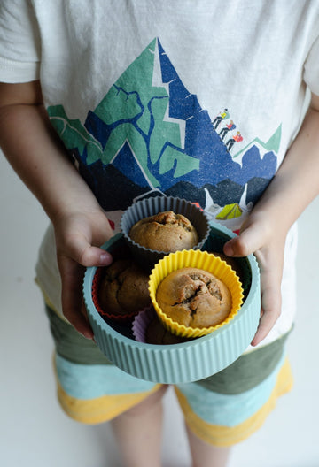 Dairy Free Banana Date Muffin 
