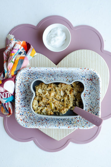 Gluten-Free Apple and Brown Rice Bake