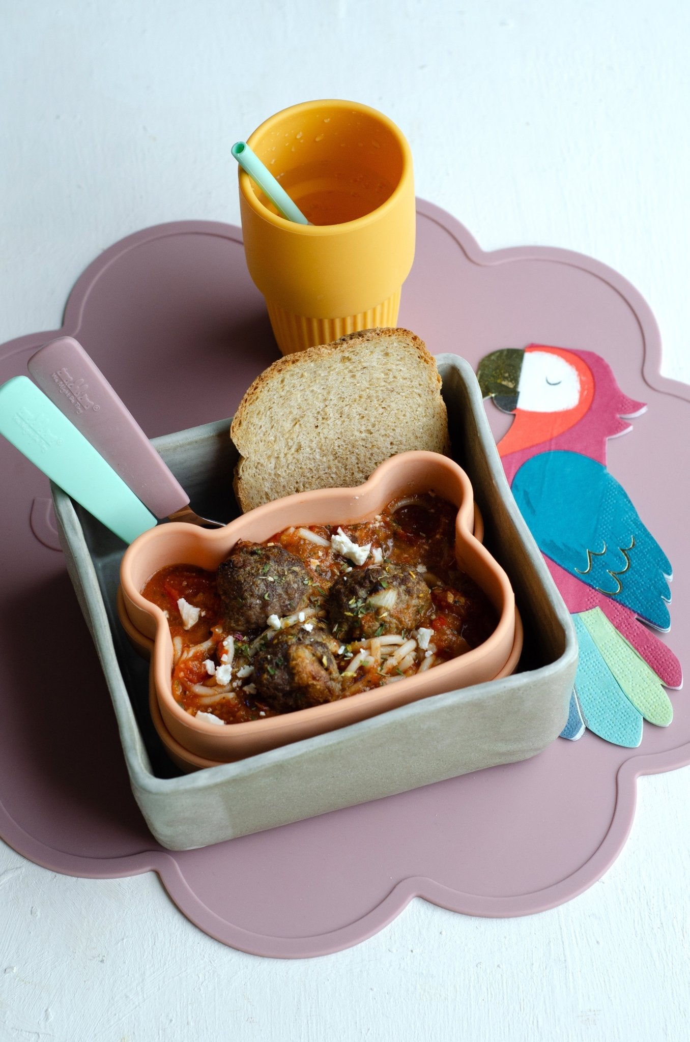 Hearty Meatball Bake