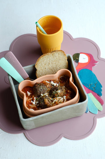Hearty Meatball Bake