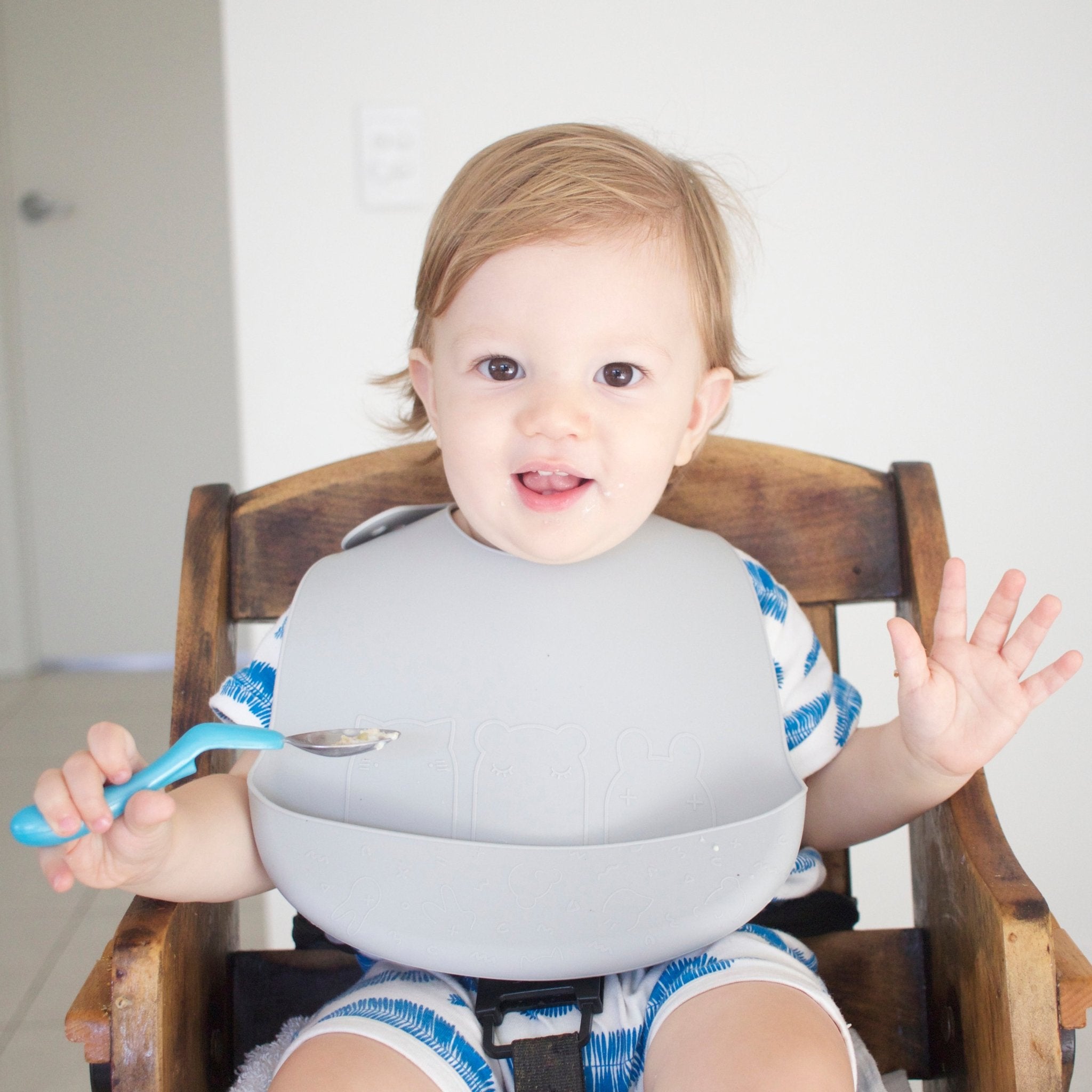 Starting baby on solids