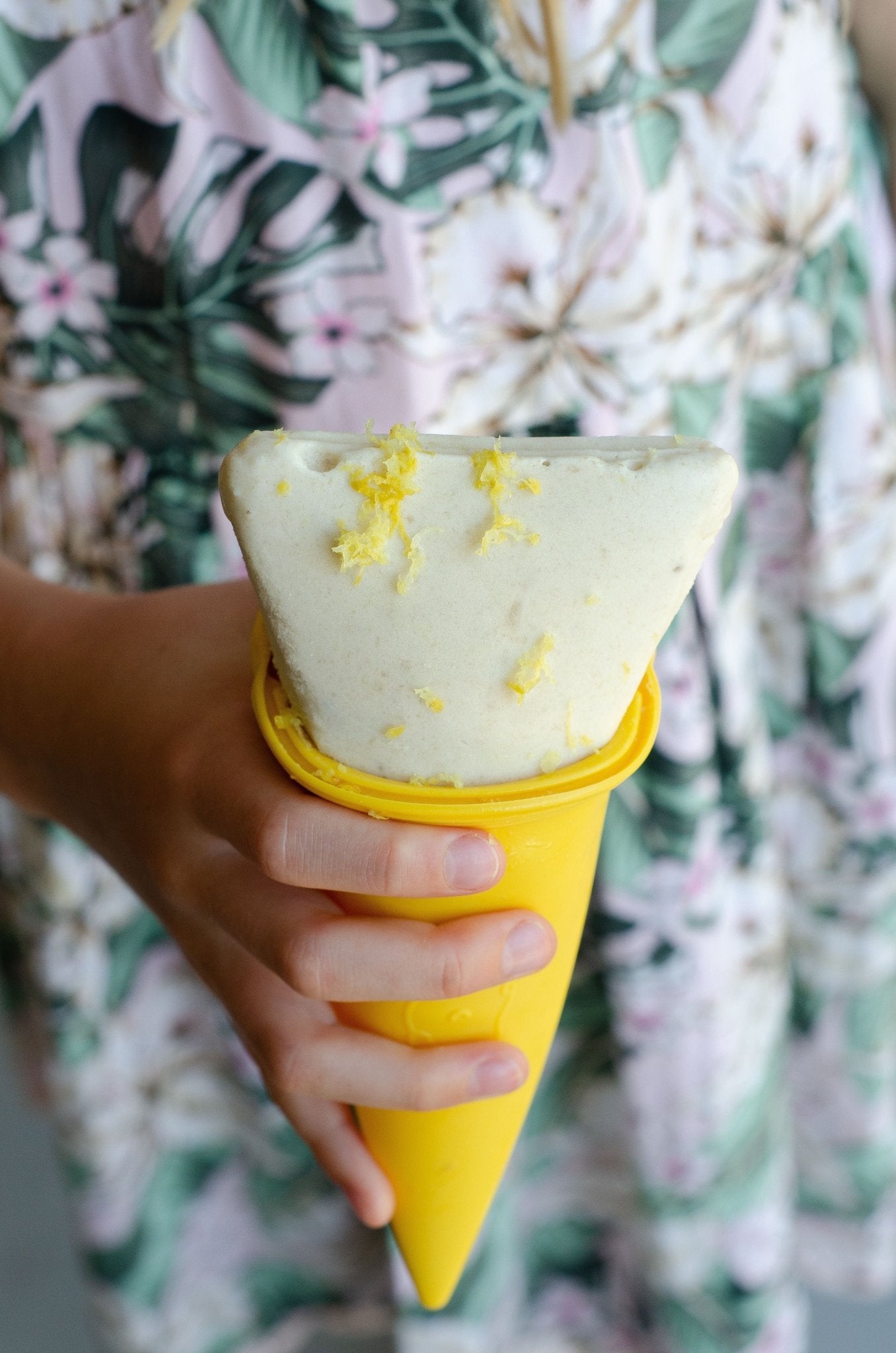 Family Favourite Lemon Nice Cream (Kid-Friendly!)