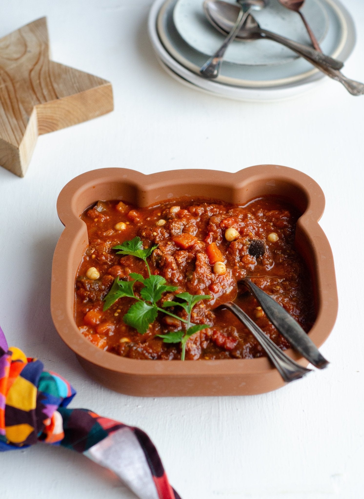 Moroccan Lamb and Chickpea Stew
