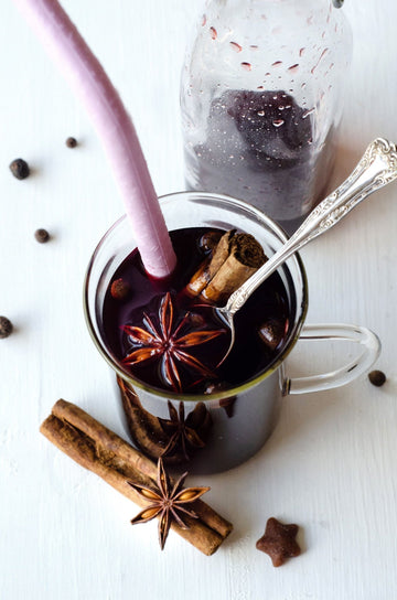 Mum’s Favourite Mulled Wine