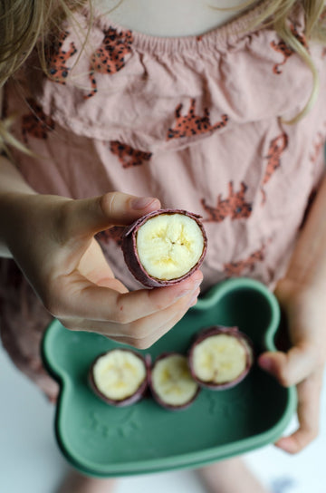no-bake banana snacks