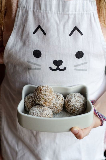 Nut-Free Spiced Apple Bliss Balls