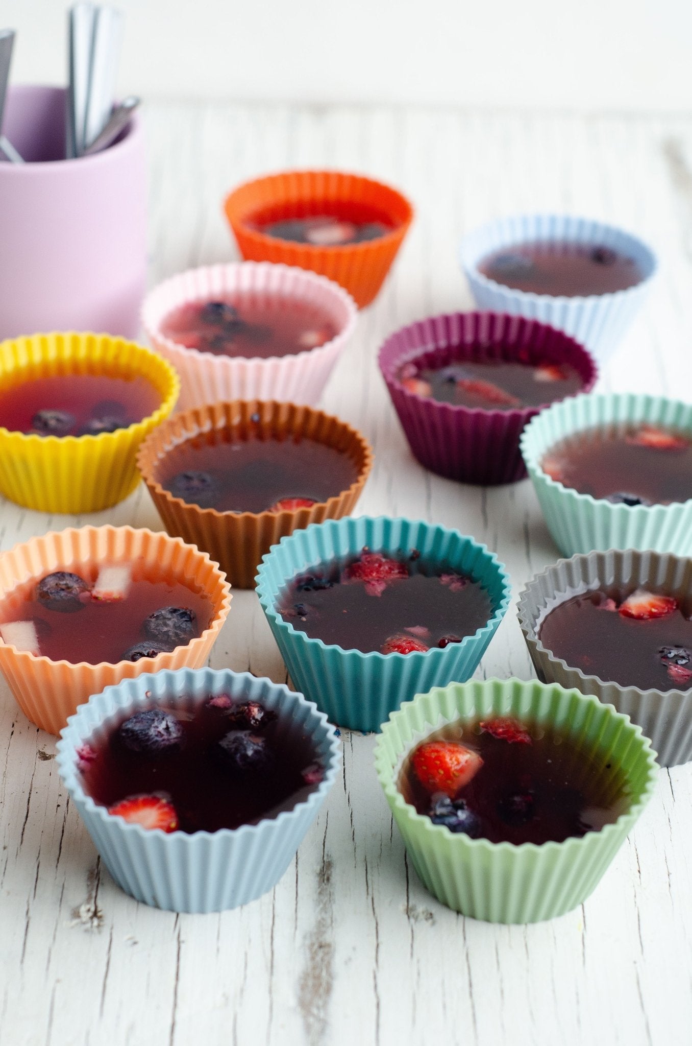 Party-Ready Fruit Jelly Cup Recipe