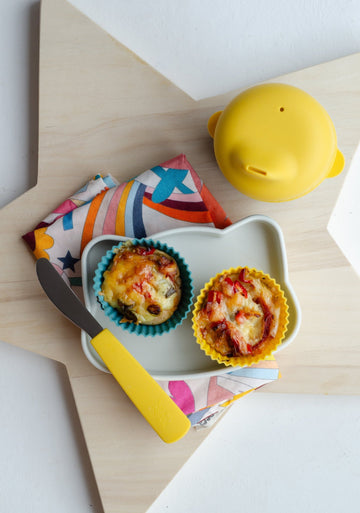 Potato Pizza Muffins