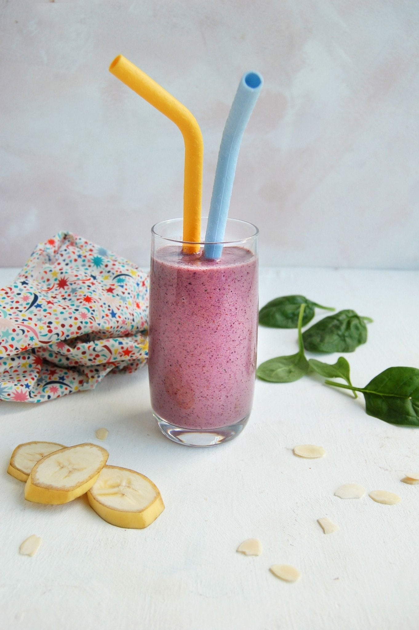 Purple Protein Power Smoothie Recipe For Busy Mums