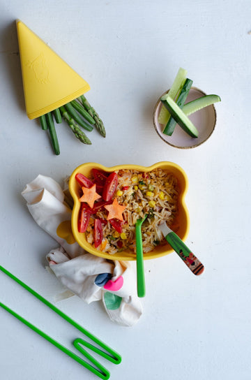 Stir-Fried Rice Recipe