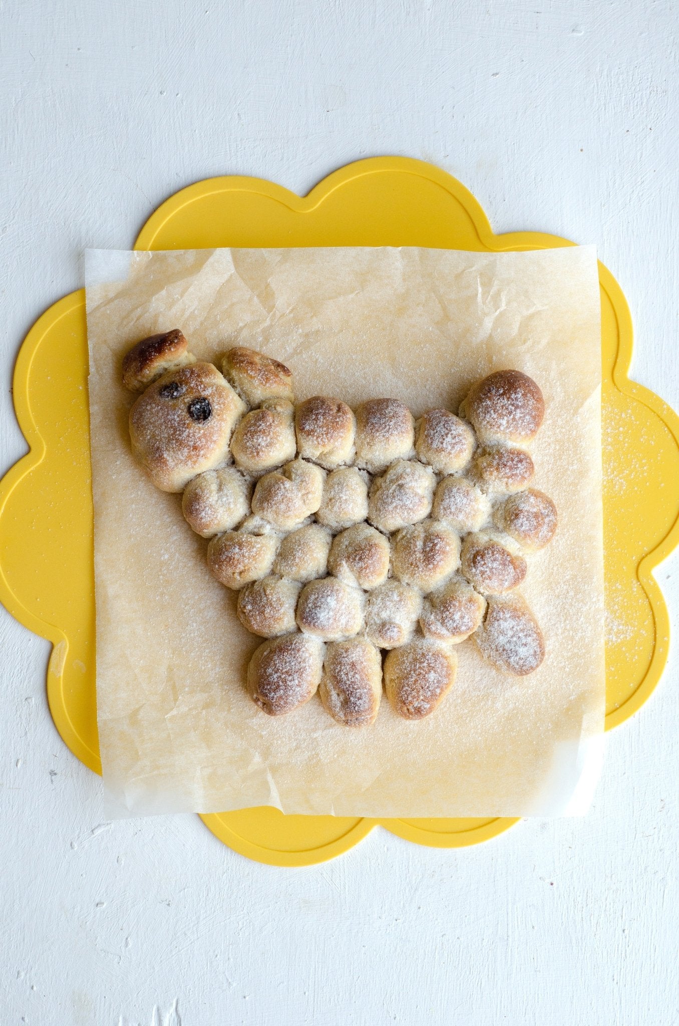 Sweet Bread Sheep